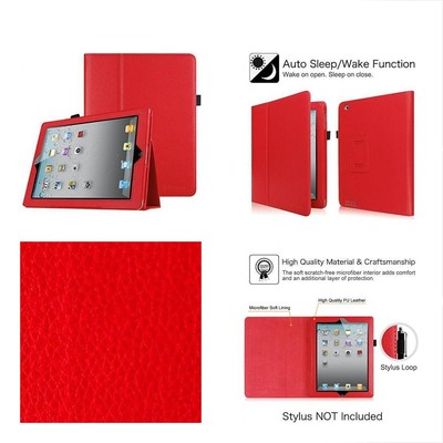 Camel Magnetic Shoulder Strap Carrying Case for New iPad /& iPad2 by Sherpa