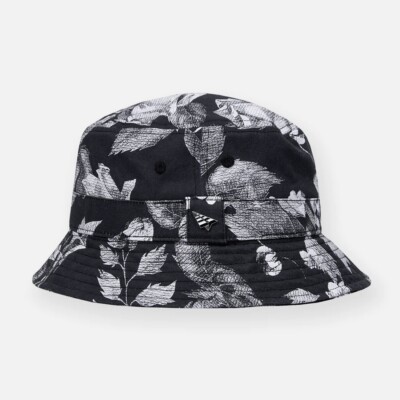 PAPER PLANES FLAG BIG ROSES BUCKET HAT BLACK