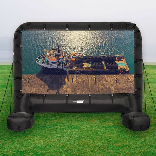 Vivohome Inflatable Movie Screen Projection Outdoor Home Theater