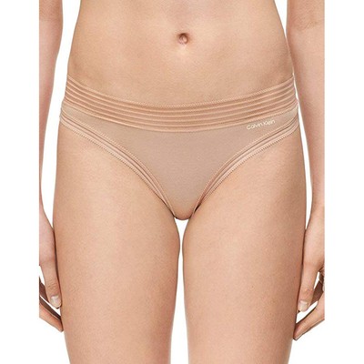 Ультрамягкие стринги из модала Calvin Klein (QD3670)