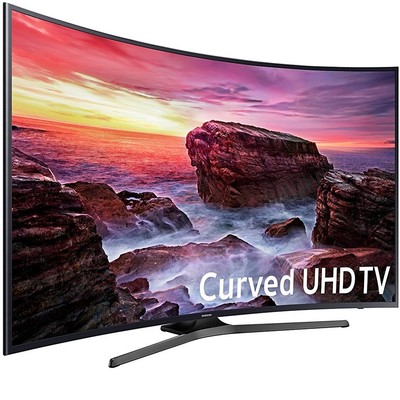 Samsung Un55mu6490fxza Curved 54.6