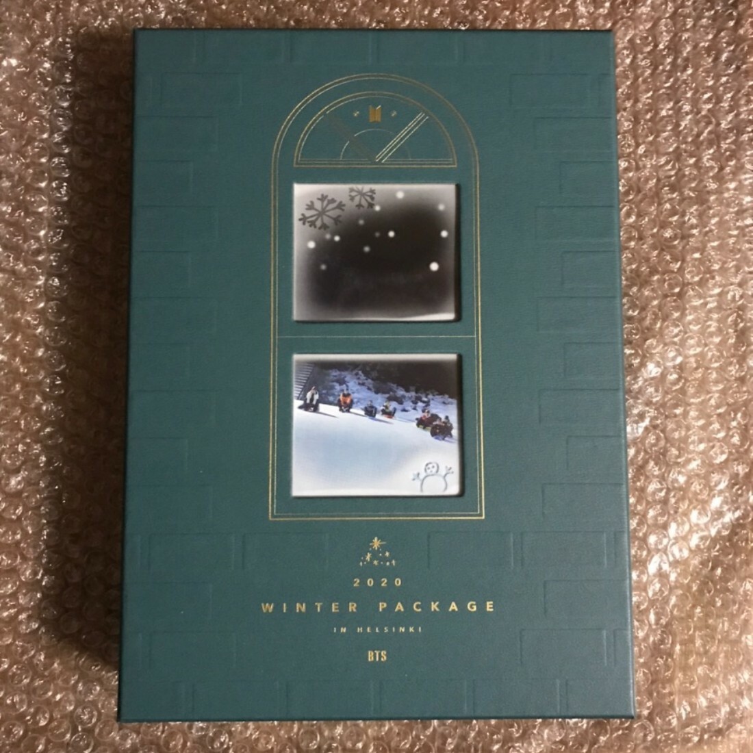 【最終値下げ】テテ　2020 BTS WINTER PACKAGE BTS Official 2020 Winter Package in Helsinki Full Package +