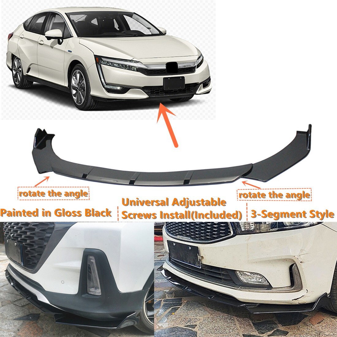 Bumper Kit | HONDA CLARITY 2018 Bumper Kit | HONDA CLARITY 2018