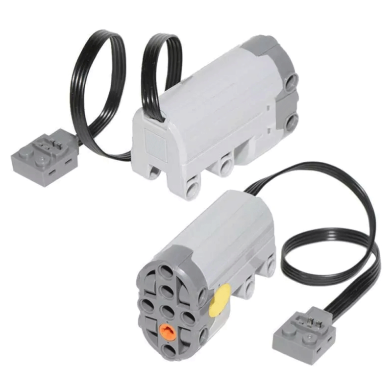 Multi Power Electric Motor Servo For LEGO Technic Parts Train Building Toy DE