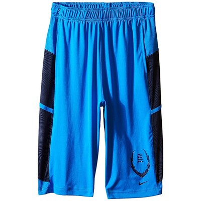 

Шорты Football Gear Up для мальчиков Nike Kids (Little Big Kids), светлое фото, Light photo blue/obsidian/obsidian, 822285