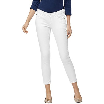 

Женские брюки до щиколотки из твила Tommy Bahama, белые,  лет, Белый, TW112703