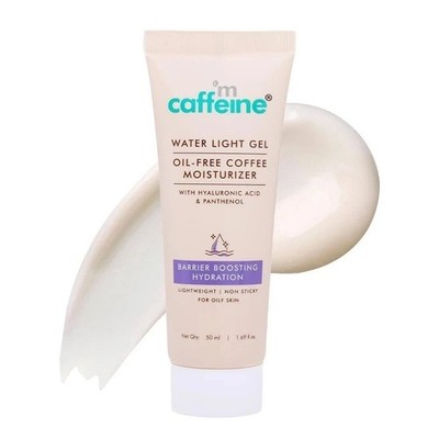mCaffeine Water Light Gel Oil-free Coffee Moisturizer - 50ml U162