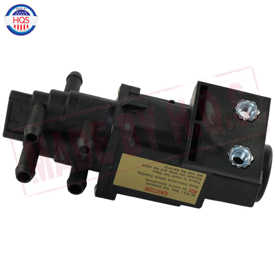 6 Port Fuel Gas Dual Tank Selector Valve FV5T For Chevy Dodge Ford GMC