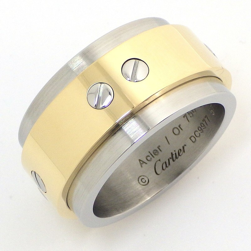gucci double g ring silver