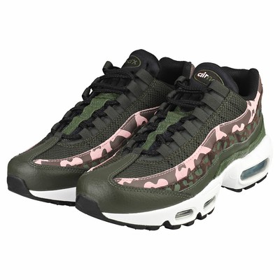 NIKE NIKE AIR MAX 95 DAMEN KHAKI SNEAKER MODE - 42.5 EU