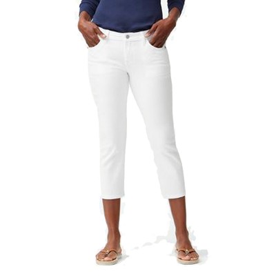 

Укороченные джинсы Tommy Bahama Ana из твила, белые,  лет, Белый, TW112705
