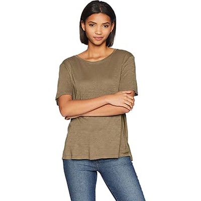 

Splendid Sloane с коротким рукавом, оливковый в стиле милитари, средний, Military olive