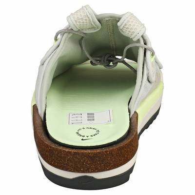 Pre-owned Nike Offline 2.0 Herren Light Bone Sandalen Gehen - 42.5 Eu