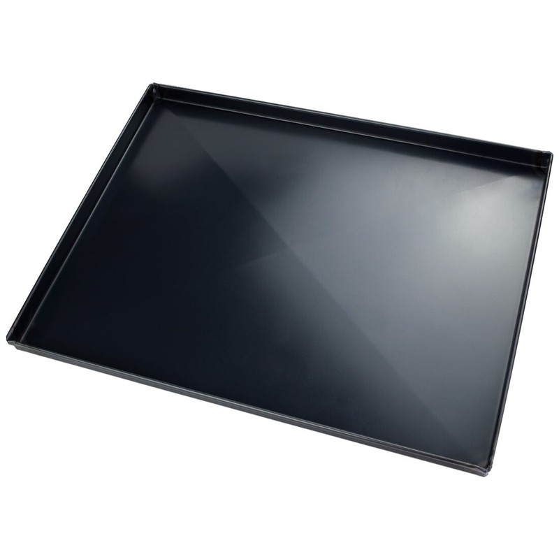 Teglia In Lamiera Blu 30x40  