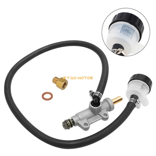 Rear Brake Caliper & Master Cylinder & Line for Polaris Trail Blazer 250 330