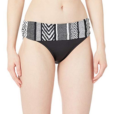 Женский хипстерский купальник-бикини Kenneth Cole New York, черный, Маленький