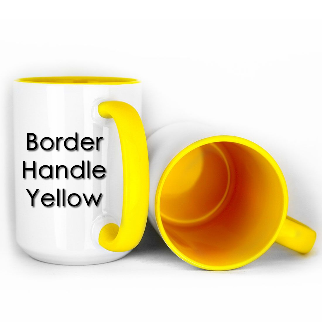 12pcs Sublimation 15oz Coffee Mugs, 15ozTwo/Tone Blanks,6 Color to Choose From