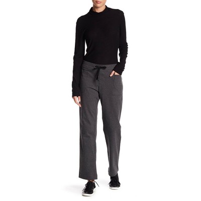 Женские брюки прямого кроя James Perse, Вересковый уголь, 4