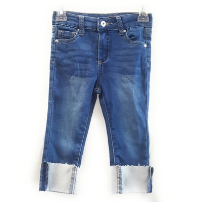 Детские джинсы-скинни Adriano Goldschmied, синие, 4 Т
