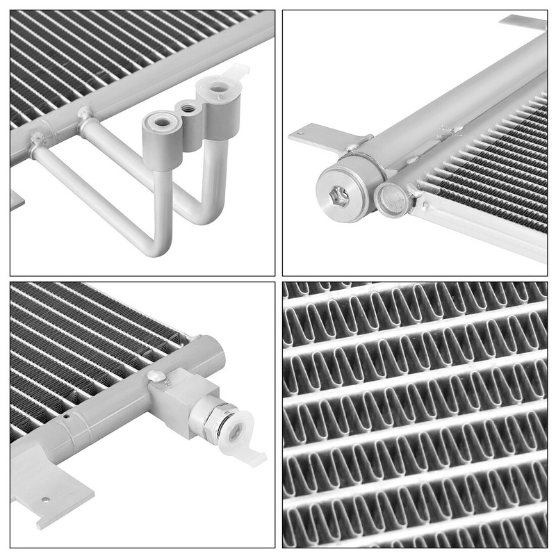 AC Condenser for 14-18 Chevy GMC Silverado Sierra 1500 15-20 Yukon Tahoe 5.3 6.2