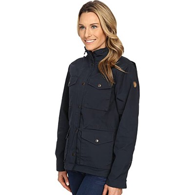 

Женская куртка Fjallraven цвета ворона, темно-синий, размер, Dark navy, F89985