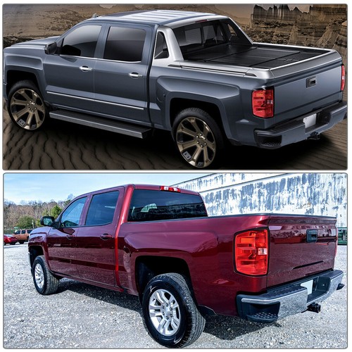 2X Tail Lights Rear Lamps For 2015-2019 Chevrolet Silverado 1500 2500HD 3500HD