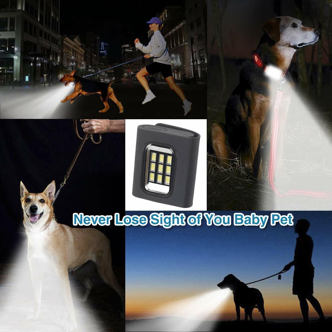 RODH Led Safety Lights for Runners Night Running Dog Walking Cycling