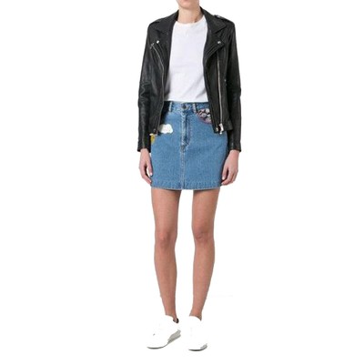 

Женская мини-юбка Marc Jacobs, классический индиго,  лет, Classic indigo, M4006709-420
