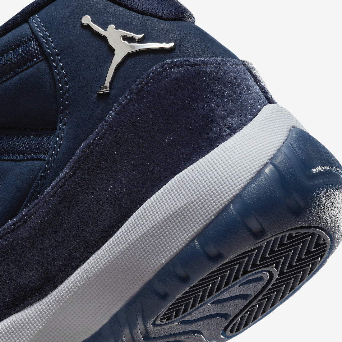 Pre-owned Jordan Nike Wmns Air  11 Retro Midnight Navy Ar0715-441 Us 5-15 Brand In Blue