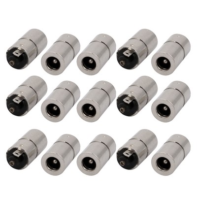 15 Pcs 38135JL70 3.8x1.35mm DC Power Adapter Jack Socket Female Connector