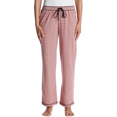 Женские длинные брюки Karen Neuburger, темно-синий с бабочкой, маленький размер