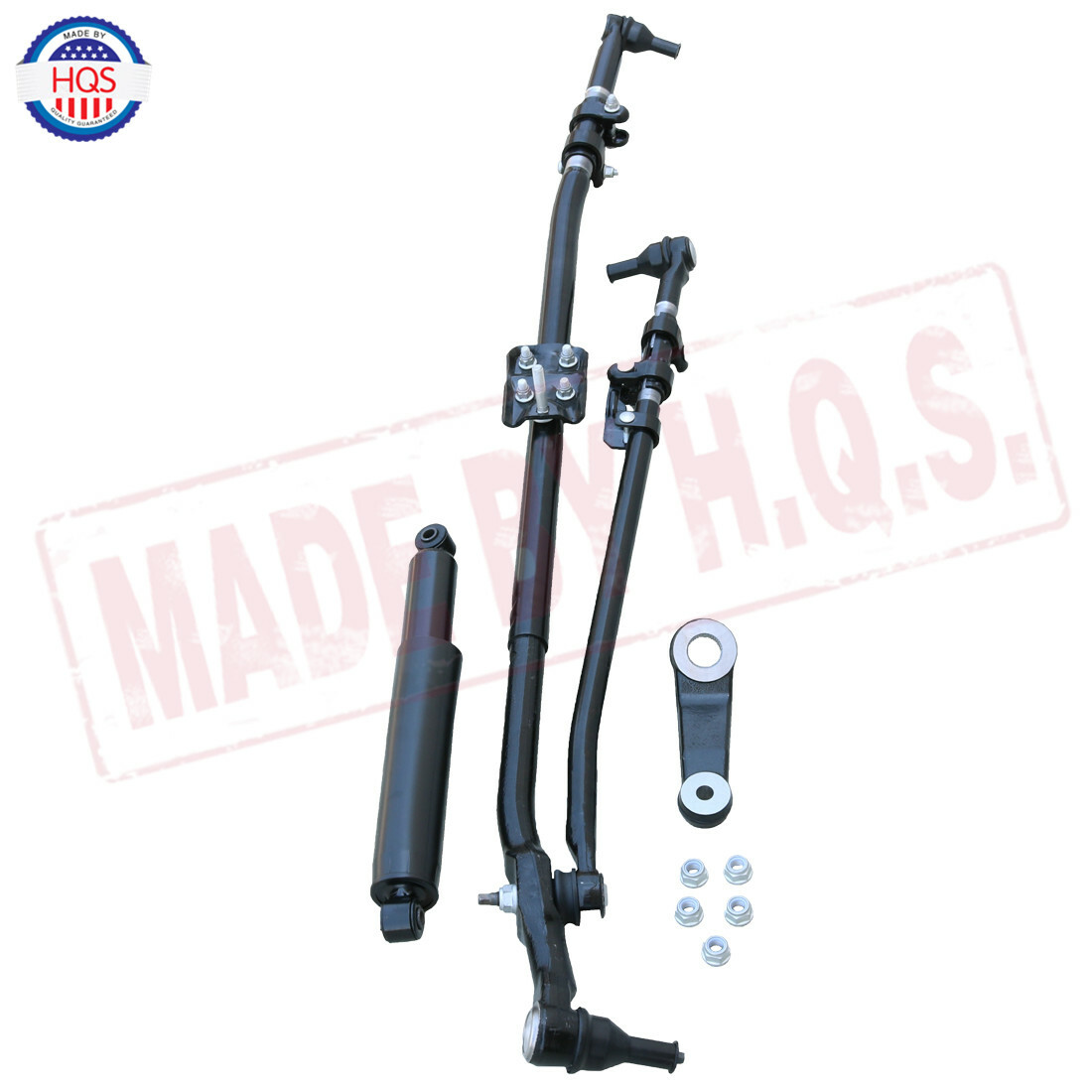 Steering Linkage Pitman Arm Damper Drag Kit For 20032012 RAM 2500 3500