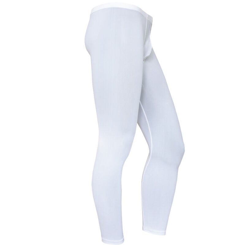 Mens Leggings Long Transparent Pants Sports Tights Tights Underwear Ebay