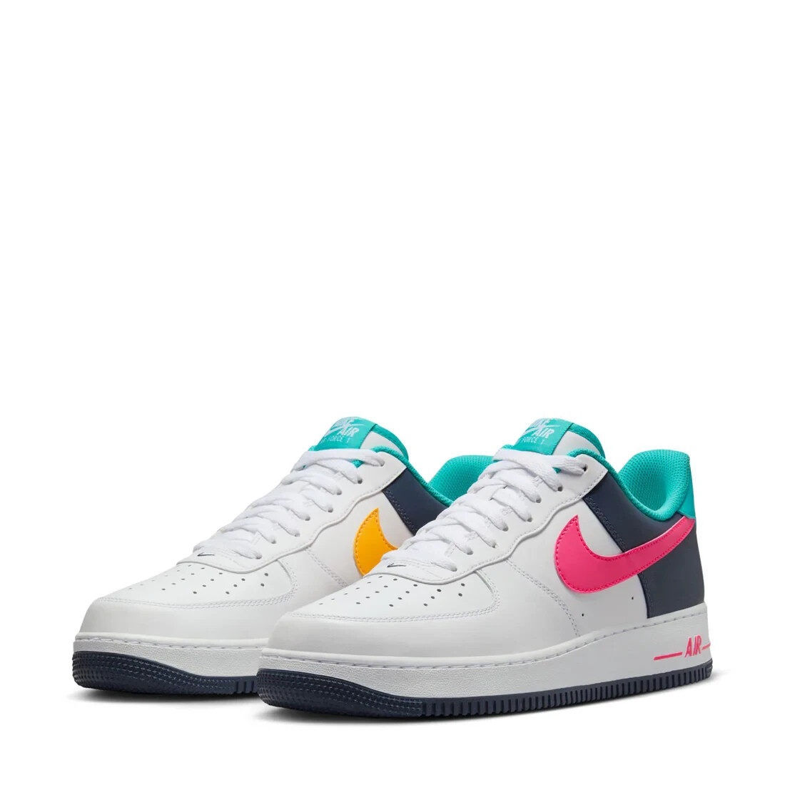 Nike Air Force 1 07 Mens Size 11.5 Racer Pink/Thunder Blue HF 4849-100