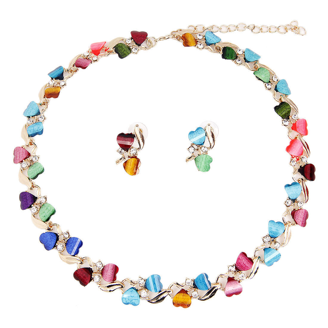 Resin Fashion Jewelry Sets