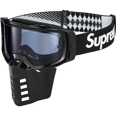 Supreme x Fox Racing | Fall 2023 Collection | Protective Goggles, Black, Unisex