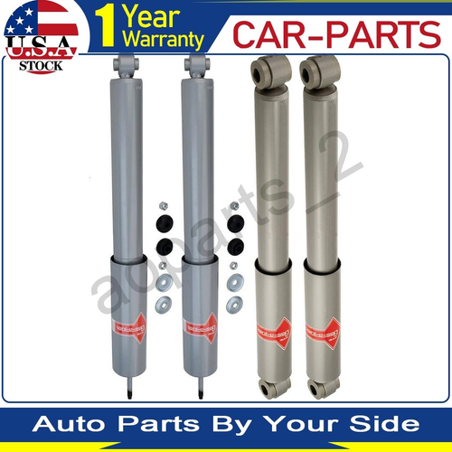 KYB Gas-A-Just Monotube Shocks Set for 1970-1976 Plymouth