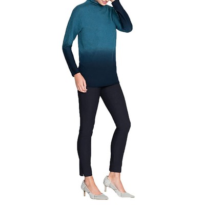 Женская водолазка из кашемировой смеси Nic+Zoe Traveler, Xs, Розовый