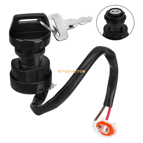 Ignition Key Switch for Yamaha Bear Tracker 250 Big Bear 250 Bruin 250 YFM250