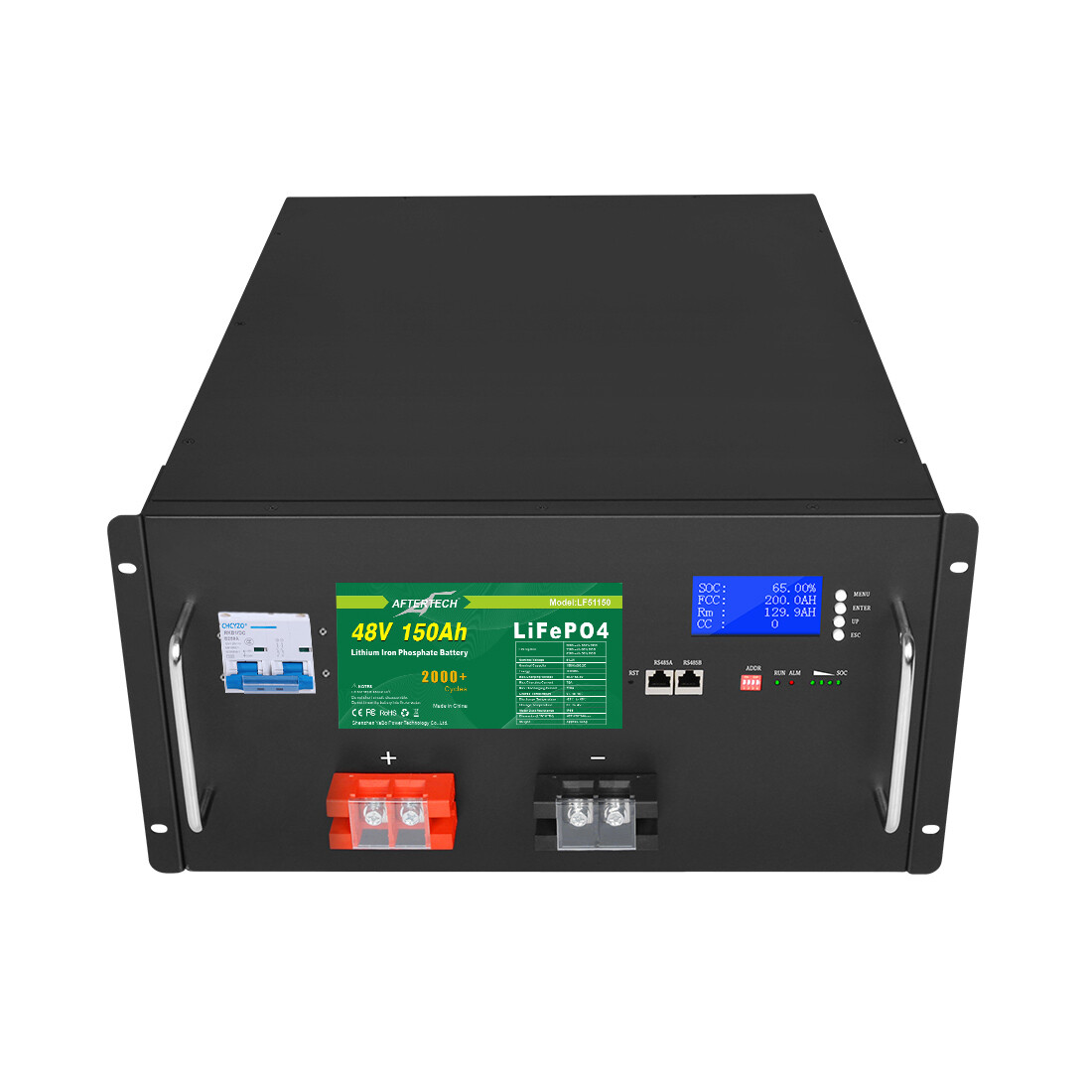 Batteria Litio LiFePO4 12V 30Ah RoyPow - Ricaricabile Per Scooter, Pannelli Solari E Applicazioni Off-Grid - Foto 3