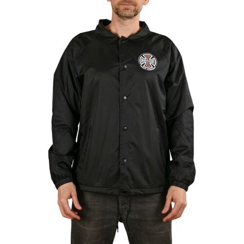 Independent Truck Co Coach Jacket - Black | eBay Independent Truck Co Coach Jacket - Black | eBay