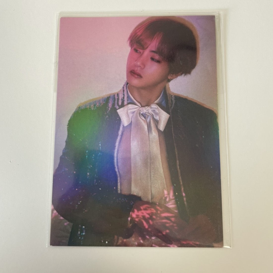BTS WINGS FINAL スペシャルトレカ RAPMONSTERホログラム BTS WINGS FINAL スペシャルトレカ RAPMONSTERホログラム $_57