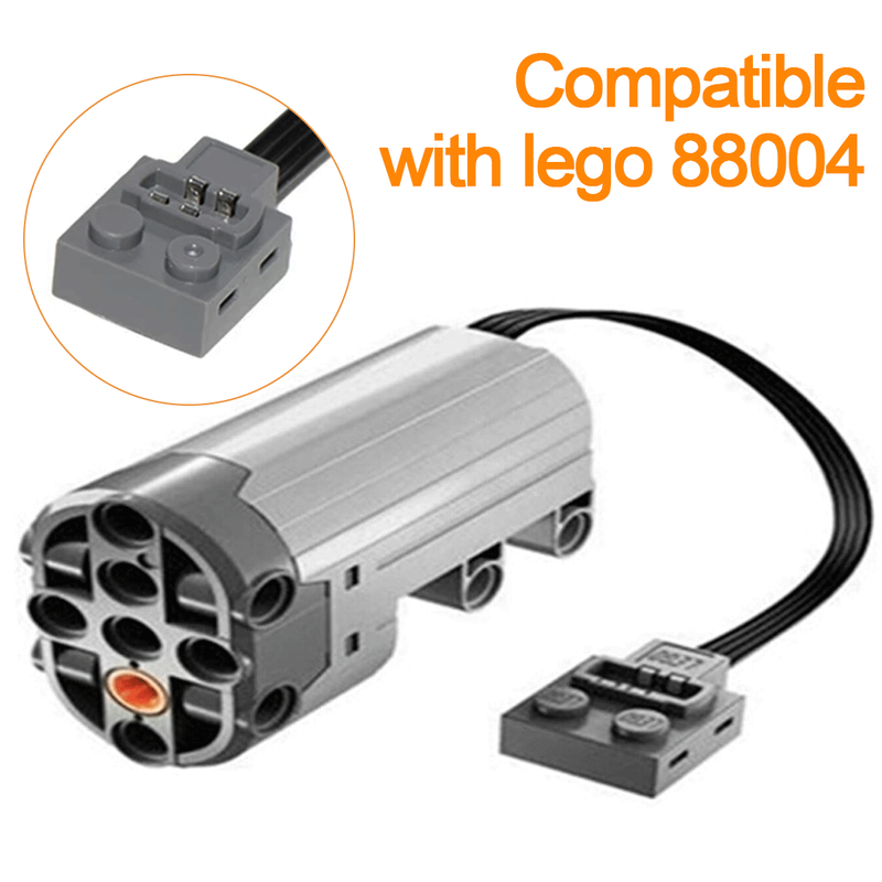 Multi Power Electric Motor Servo For LEGO Technic Parts Train Building Toy DE