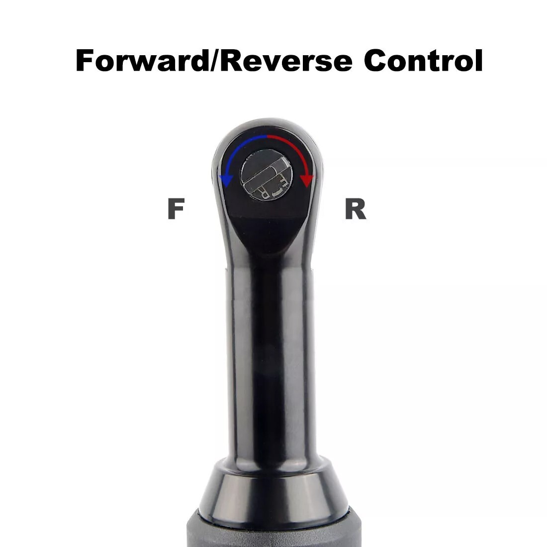 1/4&3/8'' Cordless Ratchet Right Angle Wrench Impact Power Tool 2 Battery 60NM