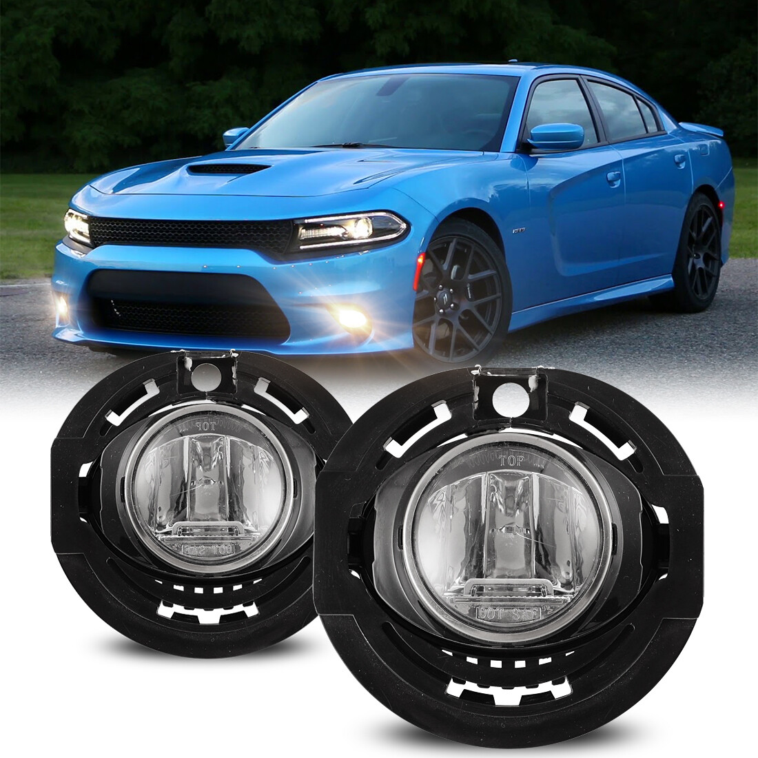 Headlamp and Fog Lamp Kit | DODGE CHARGER GT 2019 Headlamp and Fog Lamp Kit | DODGE CHARGER GT 2019