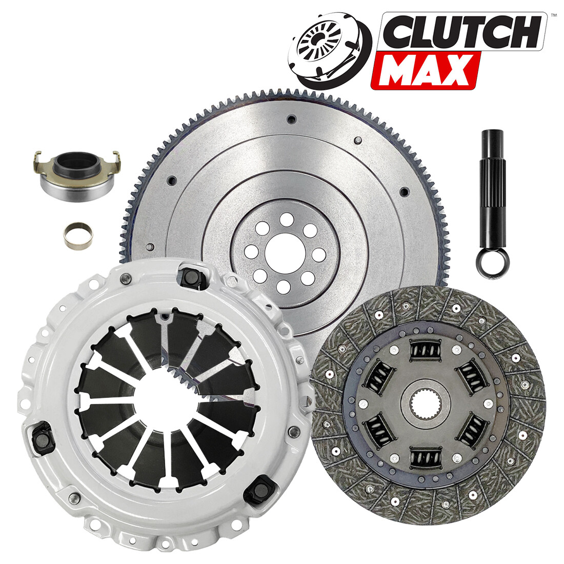 Oem Premium Clutch Kit & Hd Flywheel For Acura Ilx Rsx Tsx Honda Accord
