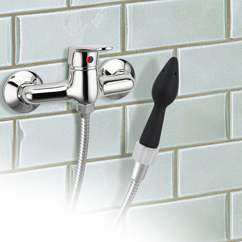 Intimdusche Mit Dusch-Gewinde FÃ¼R Intimreinigung Klistier Einlauf Analdusche