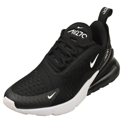Pre-owned Nike Air Max 270 Womens Fashion Sneakers In Black White