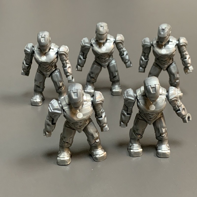 Man For Mega Bloks Construx Halo Unsc Spartan Figures