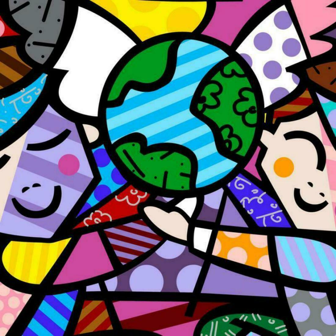 Children of the world romero britto essay 03 image